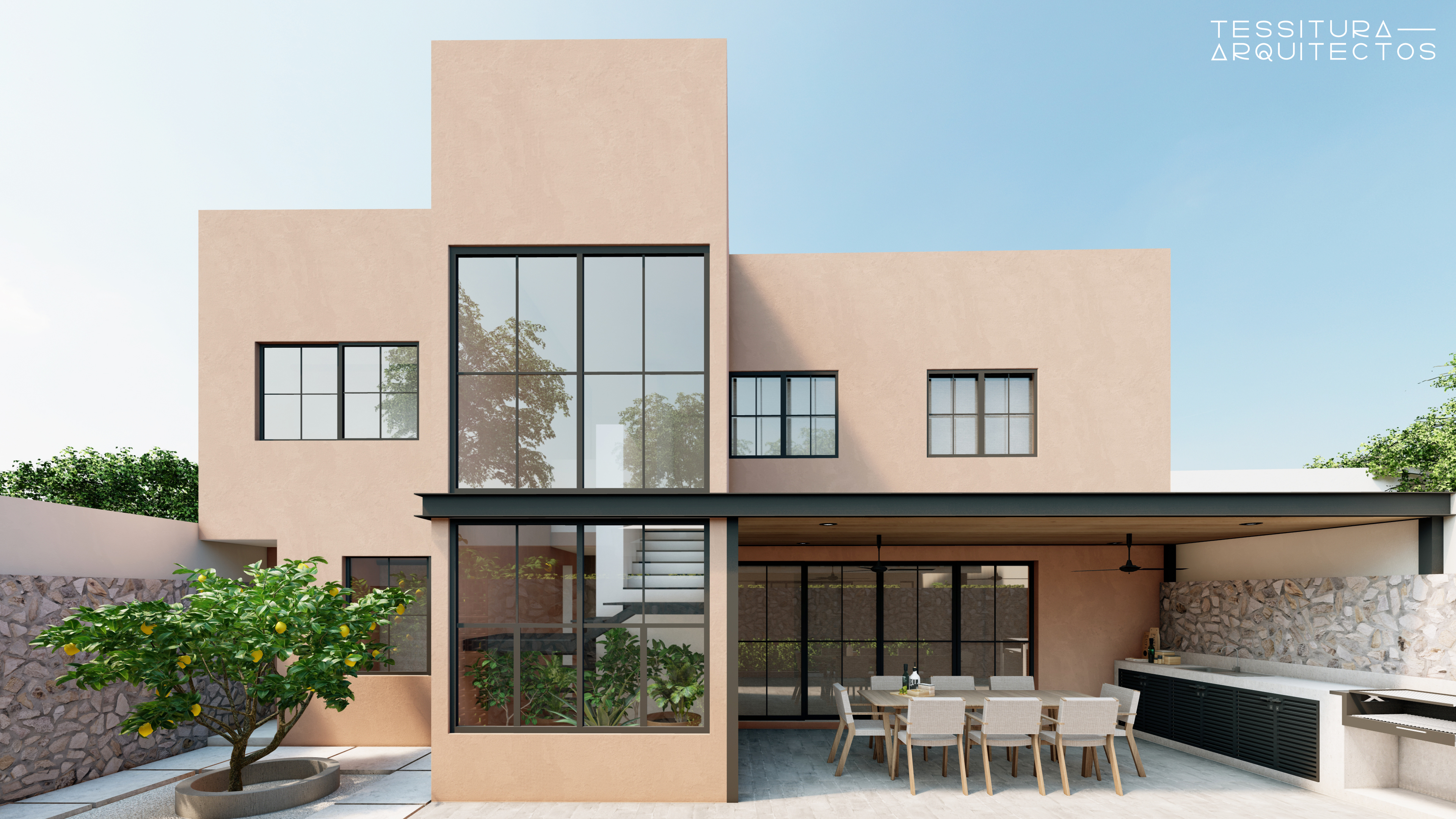 CASA ÁRBOLES GEMELOS